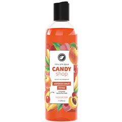 Гель для душа "KIPNI CANDY SHOP" абрикосовый пунш крышка диск-топ 375 мл.(30)