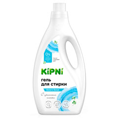 Моющее средство для стирки "KIPNI" гель для белого белья 1,5 л.(6)