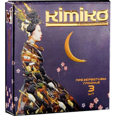 Презервативы "KIMIKO" текстурированные 3 шт.(12)
