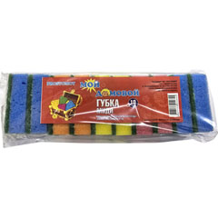 Губка для посуды "PROSTOMOY" миди 10 шт.(30)