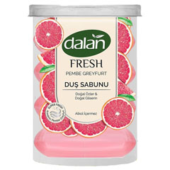 Мыло туалетное "DALAN FRESH" розовый грейпфрут (банка) 4*110 гр.(16)