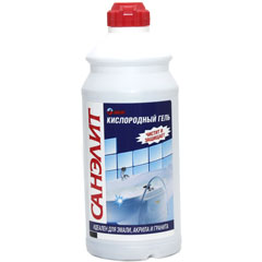 Чистящее средство для ванн "САНЭЛИТ" гель 500 мл.(15)