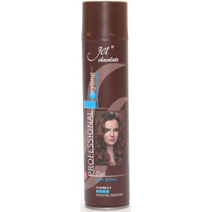 Лак для волос "JET CHOCOLATE" flexible maxi 4 300 мл.(12)