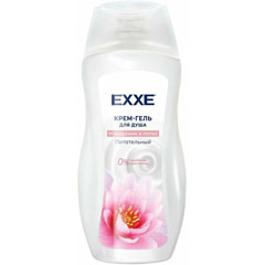 Гель для душа "EXXE" крем питательный макадамия и лотос 400 мл.(6)