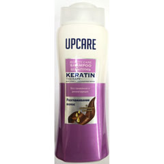 Шампунь "ABC UPCARE" кератиновый для сухих и поврежденных волос 600 мл.(12)