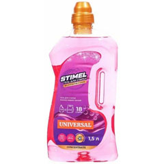 Моющее средство для стирки "STIMEL" универсал для всех видов тканей 1,5 л.(8)