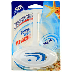 Чистящее средство "СВЕЖИНКА" WC подвесной блок море 30 гр.(24)