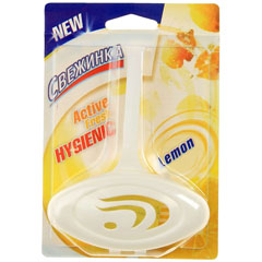 Чистящее средство "СВЕЖИНКА" WC подвесной блок лимон 30 гр.(24)