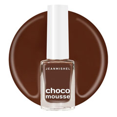 Лак для ногтей "JEANMISHEL" choco mousse тон 465 ореховый глянцевый 1 шт.(24)