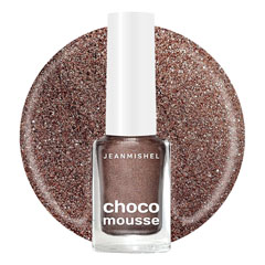 Лак для ногтей "JEANMISHEL" choco mousse тон 469 какао шиммер 1 шт.(24)