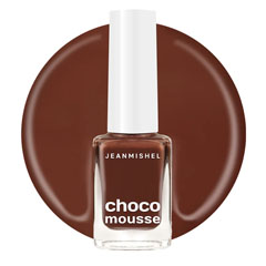 Лак для ногтей "JEANMISHEL" choco mousse тон 471 шоколадно-малиновый глянцевый 1 шт.(24)