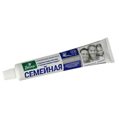 Зубная паста "ВЕСНА СЕМЕЙНАЯ" классическая без футляра 90 гр.(48)