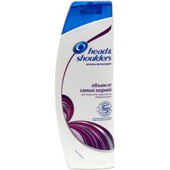 Шампунь "HEAD & SHOULDERS" объем от корней 400 мл.(6)