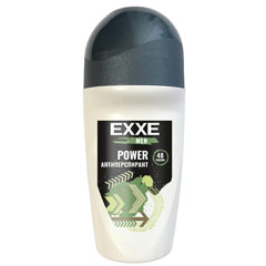 Дезодорант ролик антиперспирант "EXXE MEN" power мужской 50 мл.(12)