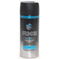 Дезодорант спрей "AXE" ice chill 150 мл.(6)