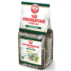 Чай "КРАСНОДАРСКИЙ" ручной сбор зеленый м/уп. прозрачная 100 гр.(10)