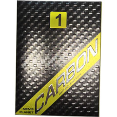 Набор подарочный "MEN S PLANET CARBON 1" мужской (шампунь 250 мл + гель для душа 250 мл) 1 шт.(12)