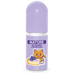 Гигиеническая помада "JEANMISHEL" с ароматом черничного чизкейка 3,8 гр.(20)