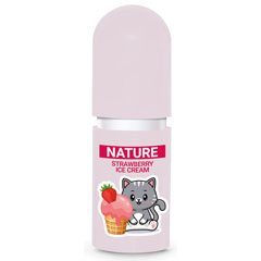 Гигиеническая помада "JEANMISHEL" с ароматом клубничного мороженого 3,8 гр.(20)