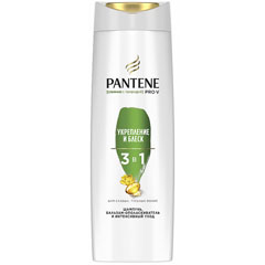Шампунь "PANTENE" слияние с природой для тонких и ослабленных волос 400 мл.(6)