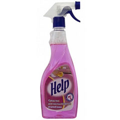 Чистящее средство "HELP" для чистки ковров с курком 500 гр /4-0319/.(12)