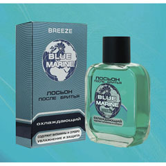 Лосьон после бритья "BLUE MARINE" Sport тонизирующий 100 мл.(24)