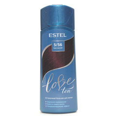 Бальзам оттеночный "ЭСТЕЛЬ LOVE TON" 5/56 бургундский 150 мл.(20)