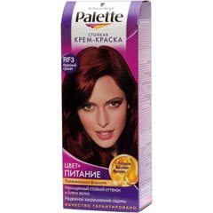 Краска для волос "PALETTE" RF3 красный гранат 1 шт.(10)