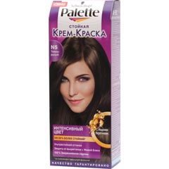 Краска для волос "PALETTE" N5 темно-русый 1 шт.(10)