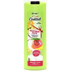 Гель для душа "ВIТЭКС EXOTIC COCKTAIL" манговый ласси с соком манго, кардамоном и йогуртом 500 мл.(20)