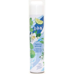 Освежитель воздуха "ДО-РЕ-МИ АКВА ПЛЮС" утреняя прохлада 350 мл.(12)