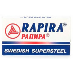 Сменные лезвия "RAPIRA" суперсталь 5 шт.(20)