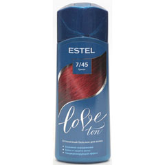 Бальзам оттеночный "ЭСТЕЛЬ LOVE TON" 7/45 гранат 150 мл.(20)