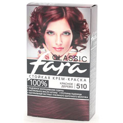 Краска для волос "FARA CLASSIC" 510 красное дерево 1 шт.(6)