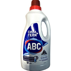 Моющее средство для стирки "ABC" гель mountain freshnes/ горная свежесть  1,3 л.(12)