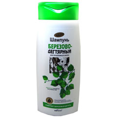 Шампунь "BIELITA" березово-дегтярный для проблемных волос 480 мл.(15)