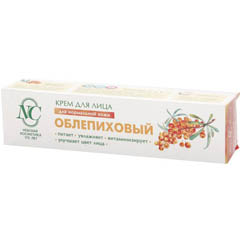 Крем "ОБЛЕПИХОВЫЙ" для нормальной кожи 40 мл.(36)