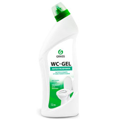 Чистящее средство "GRASS" WC gel для чистки сантехники 750 мл.(12)