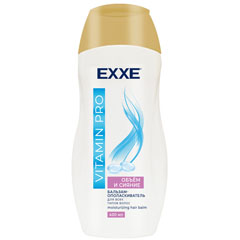 Бальзам ополаскиватель "EXXE" vitamin pro обьем и сияние 400 мл.(12)