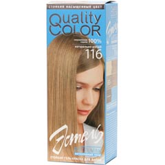 Краска-гель для волос "ESTEL QUALITY COLOR. ЦВЕТЕЛЬ" 116 натурально-русый 1 шт.(20)