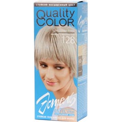 Краска-гель для волос "ESTEL QUALITY COLOR. ЦВЕТЕЛЬ" 128 полярно-серебристый 1 шт.(20)