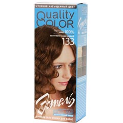 Краска-гель для волос "ESTEL QUALITY COLOR. ЦВЕТЕЛЬ" 133 золотисто-коричневый 1 шт.(20)