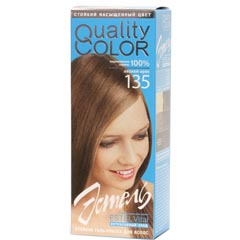 Краска-гель для волос "ESTEL QUALITY COLOR. ЦВЕТЕЛЬ" 135 лесной орех 1 шт.(20)