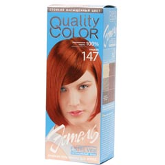 Краска-гель для волос "ESTEL QUALITY COLOR. ЦВЕТЕЛЬ" 147 тициан 1 шт.(20)