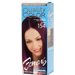 Краска-гель для волос "ESTEL QUALITY COLOR. ЦВЕТЕЛЬ" 154 божоле 1 шт.(20)