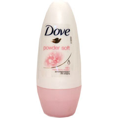 Дезодорант ролик антиперспирант "DOVE" нежность пудры 50 мл.(6)