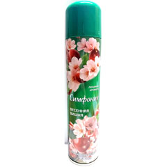 Освежитель воздуха "СИМФОНИЯ" весенняя вишня 300 мл./32-049/.(12)