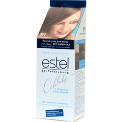 Краска для волос "ESTEL CELEBRITY" 7/1 пепельно - русый 1 шт.(10)