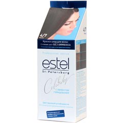 Краска для волос "ESTEL CELEBRITY" 4/7 мокко 1 шт.(10)
