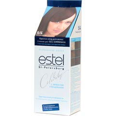 Краска для волос "ESTEL CELEBRITY" 5/4 темный каштан 1 шт.(10)